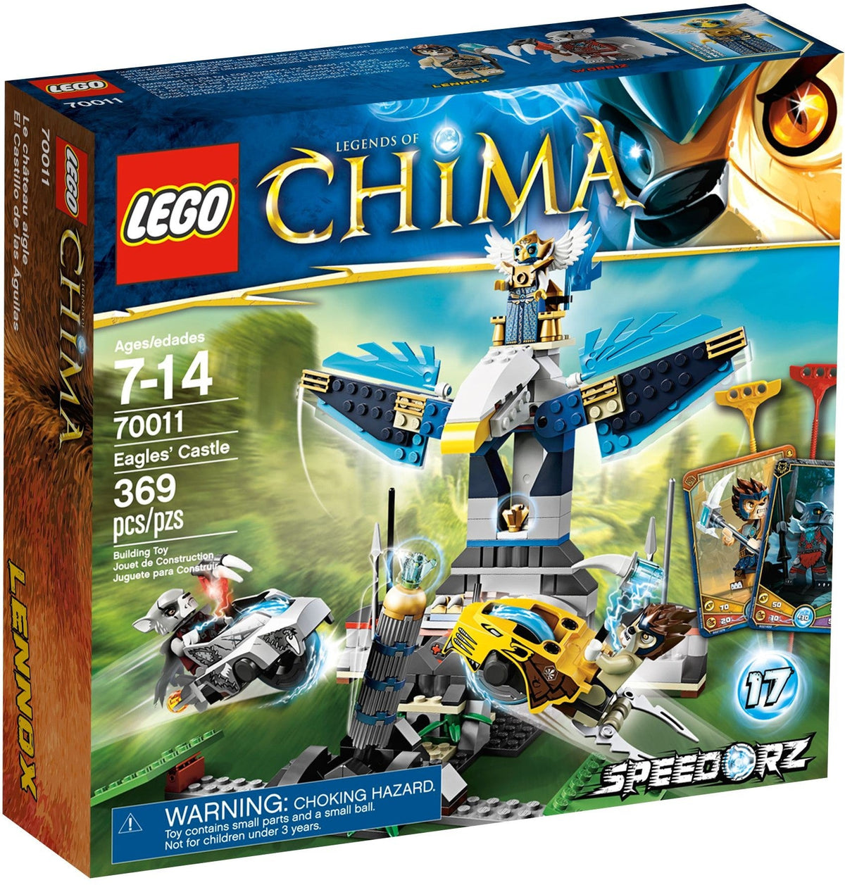 70011 Eagles' Castle (Retired) (New Sealed) product image 1, provided for visual reference and product detail review
