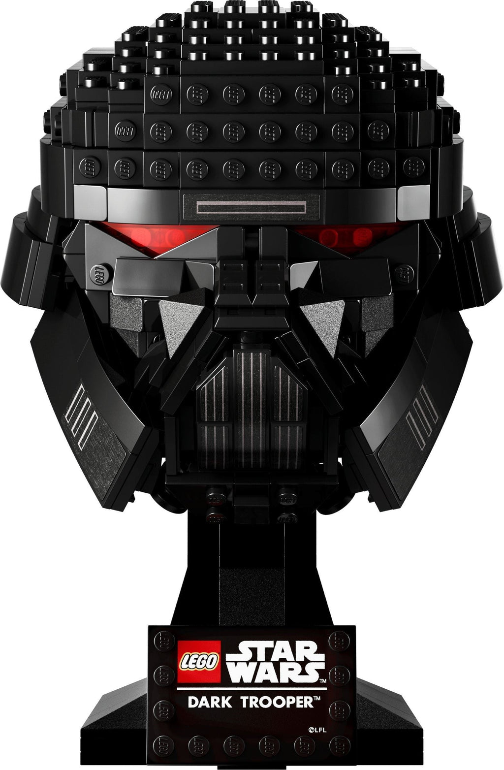 75343 Lego Star Wars Dark Trooper Helmet (Retired) (New Sealed) product image 2, provided for visual reference and product