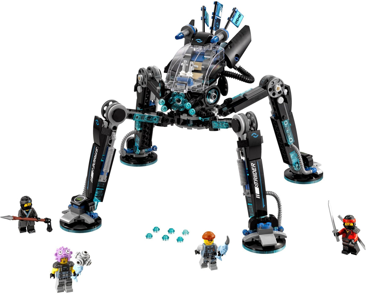 70611 LEGO Ninjago: Water Strider (Retired) (Previously Owned) product image 2, provided for visual reference and product
