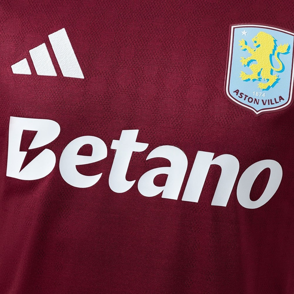 Aston Villa Jersey 25/26 Home Football Kit Player Version product image 8