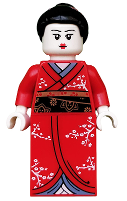 col050 Kimono Girl, Series 4 product image 1, provided for visual reference and product detail review