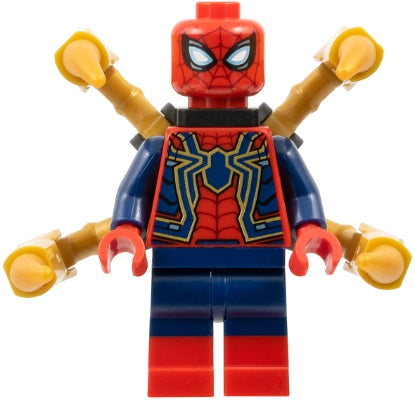 SH1047 Iron Spider - Skeleton Arms with Barbs product image 1, provided for visual reference and product detail review