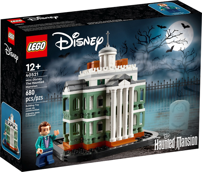 40521 Mini Disney The Haunted Mansion (Retired) (New Sealed) product image 1, provided for visual reference and product