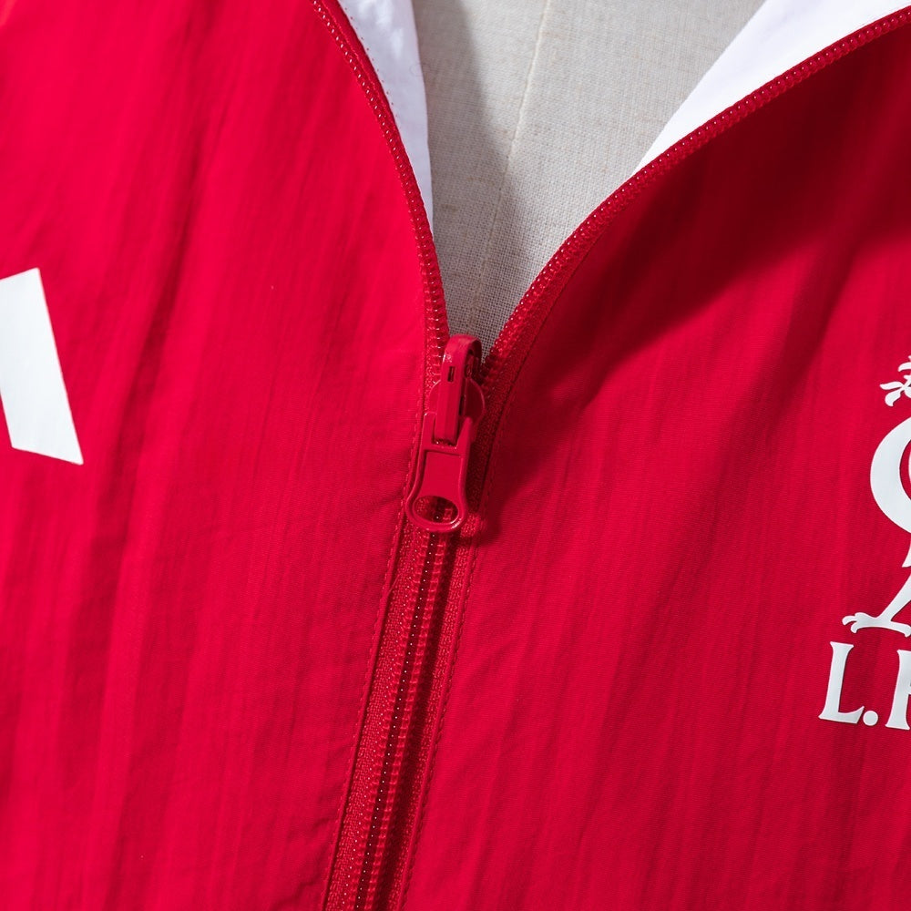 Liverpool Reversible Windbreaker 2025/26 Football Soccer product image 7
