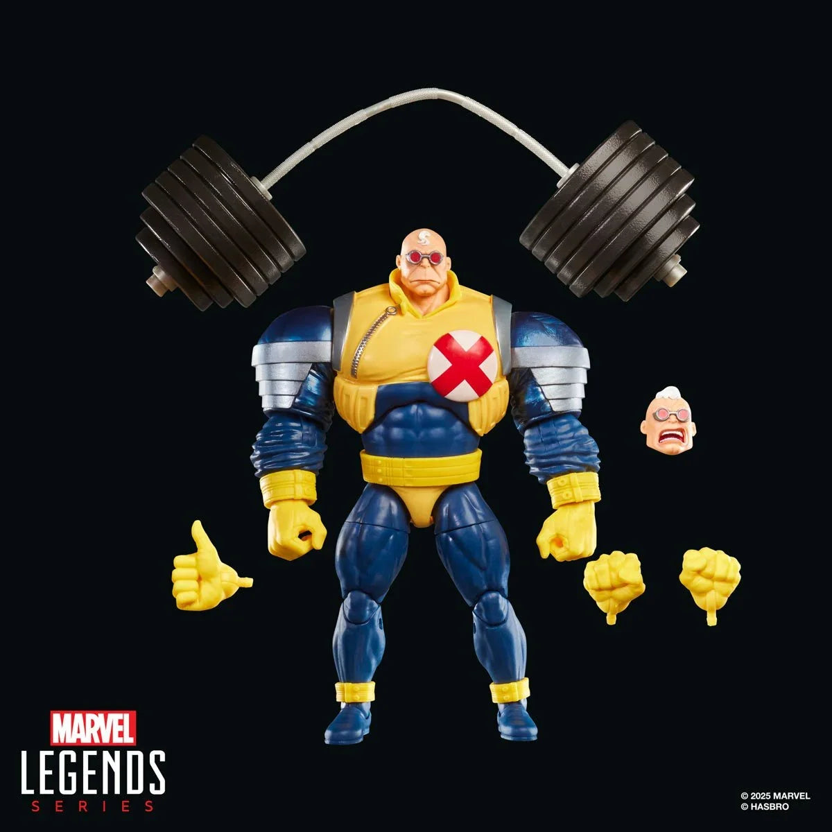 Strong Guy Deluxe (Marvel Legends, X-Factor, Hasbro) SEALED product image 2, provided for visual reference and product