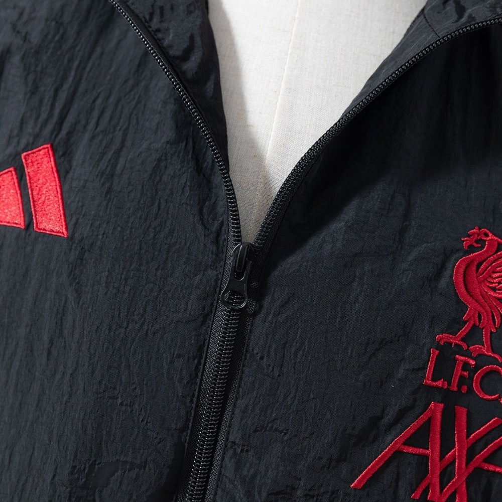 Liverpool Windbreaker 2025/26 Football Soccer Jacket product image 6