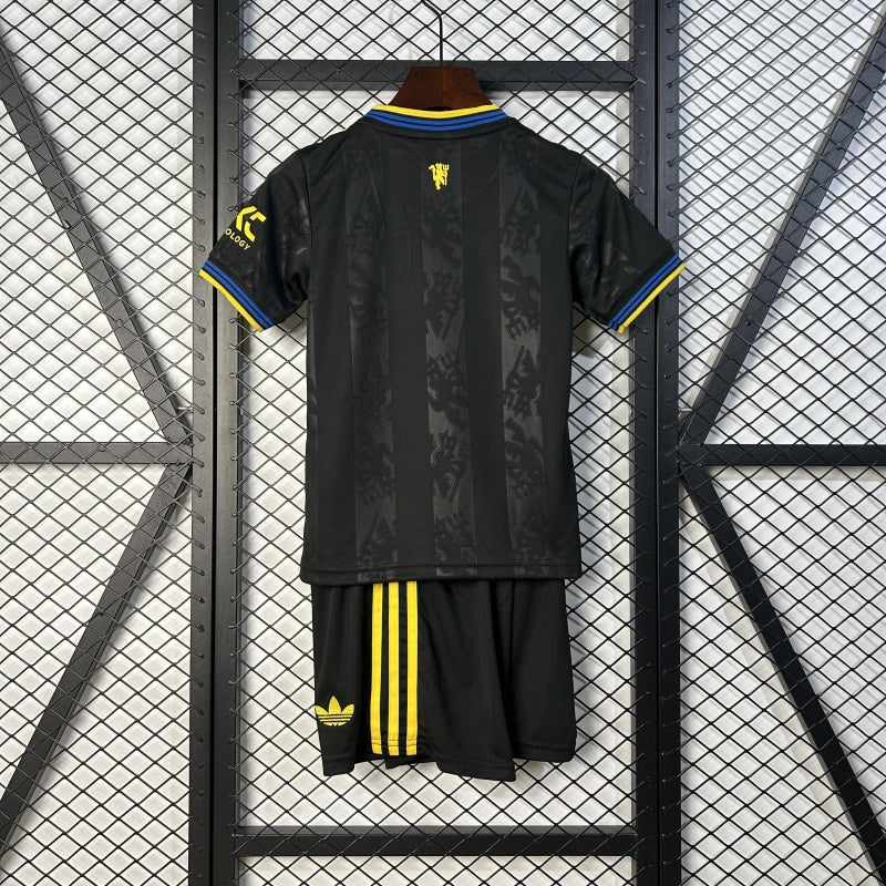 Kids Manchester United Jersey 25/26 Third Football Kit product image 7