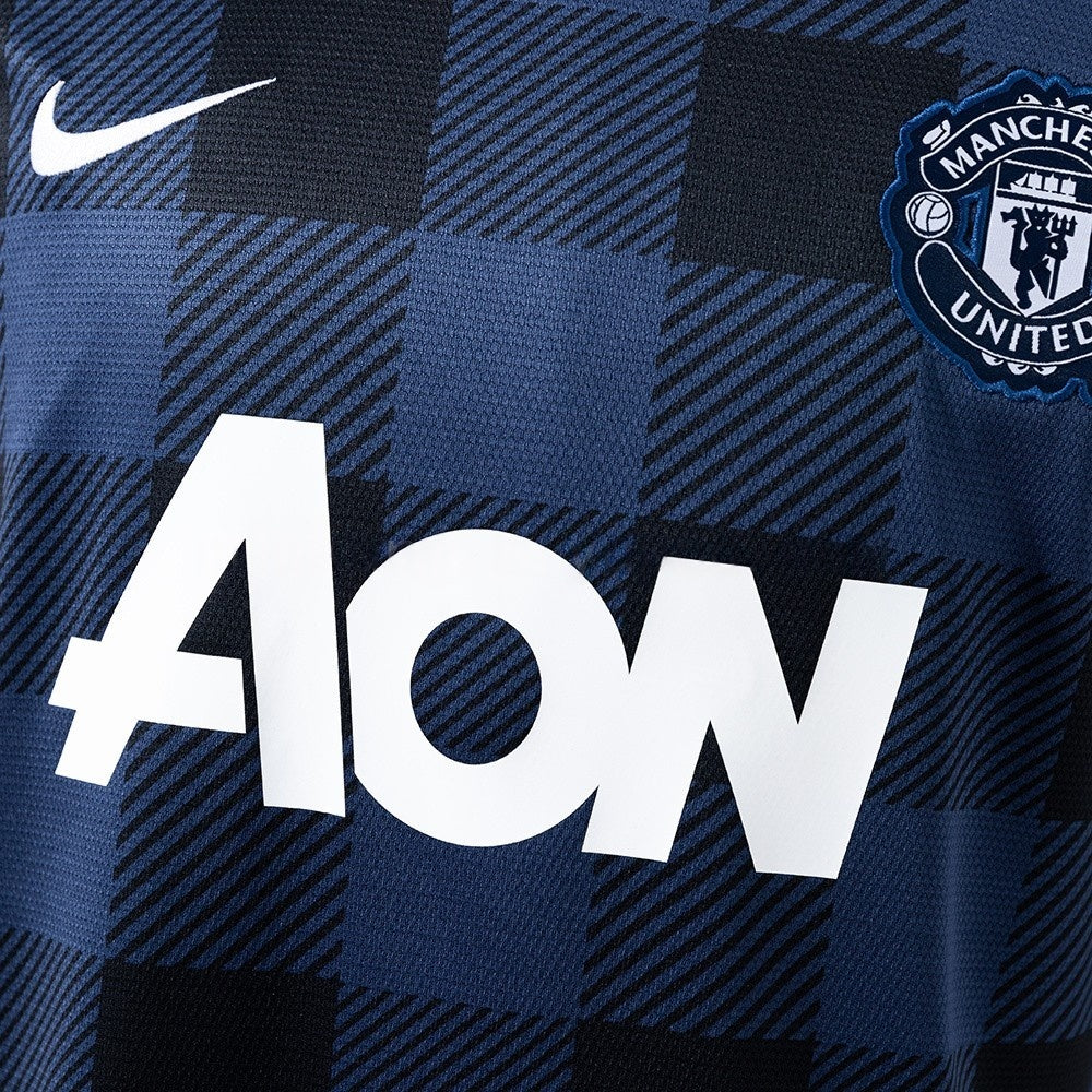Manchester United Jersey 2013-14 Away Retro Football Kit product image 6