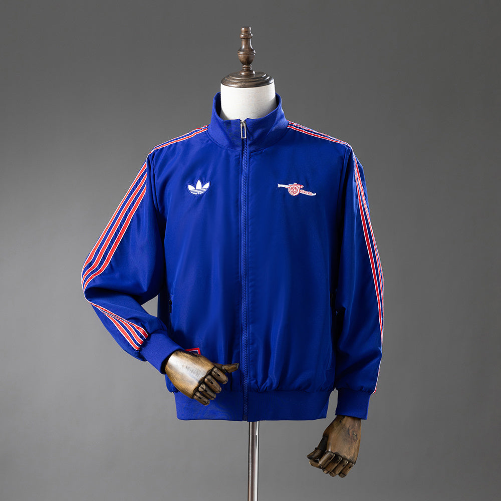 Arsenal Windbreaker 2025-26 Royal Blue Football Soccer product image 1