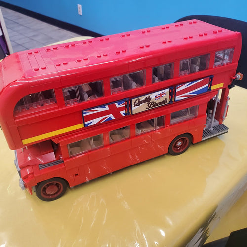 10258 LEGO London Bus (Retired) (Previously Owned) product image 1, provided for visual reference and product detail review