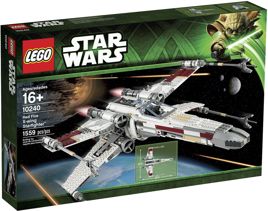 10240 LEGO Star Wars: Red Five X-wing Starfighter {2nd Edition} (Retired) (Certified Complete) product image 1, provided for