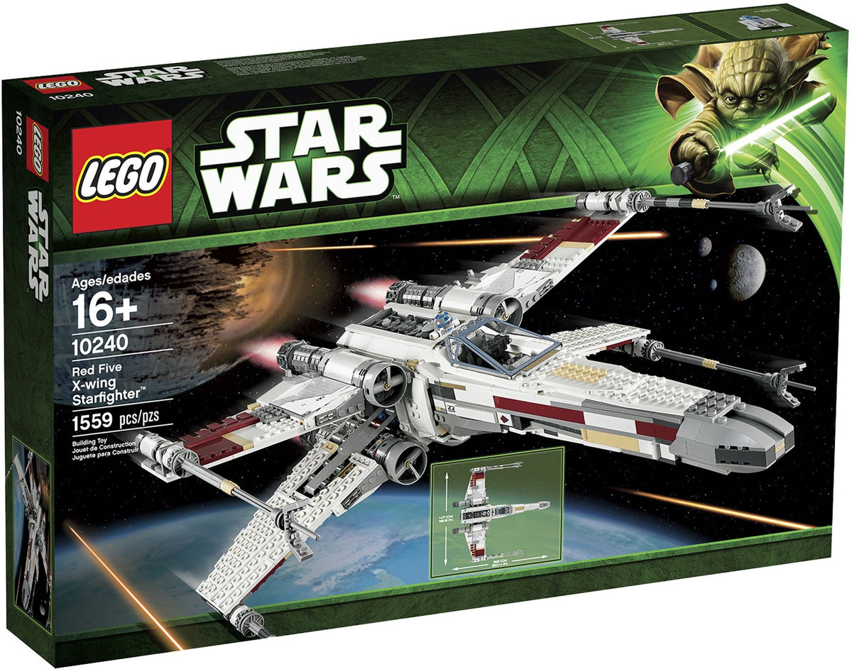10240 LEGO Star Wars: Red Five X-wing Starfighter {2nd Edition} (Retired) (Certified Complete) product image 1, provided for