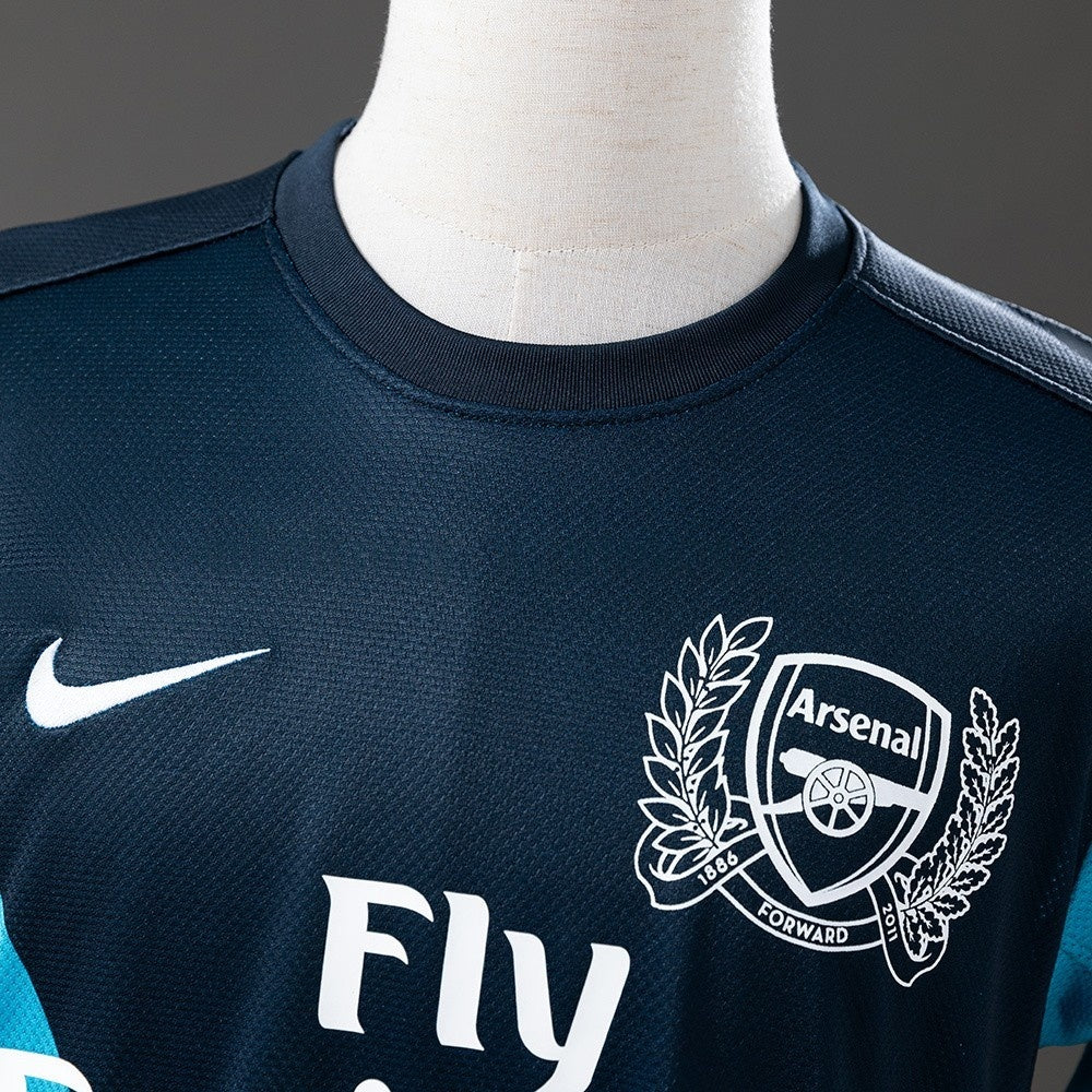 Arsenal Jersey 2011/12 Away Retro Football Kit product image 7