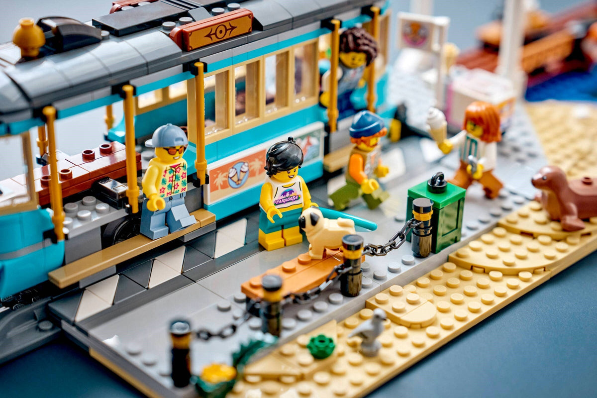 60506 Classic Beach Streetcar product image 3, provided for visual reference and product detail review