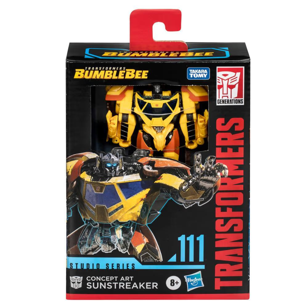 Concept Art Sunstreaker 111 (Transformers Studio Series, Hasbro) SEALED product image 1, provided for visual reference and