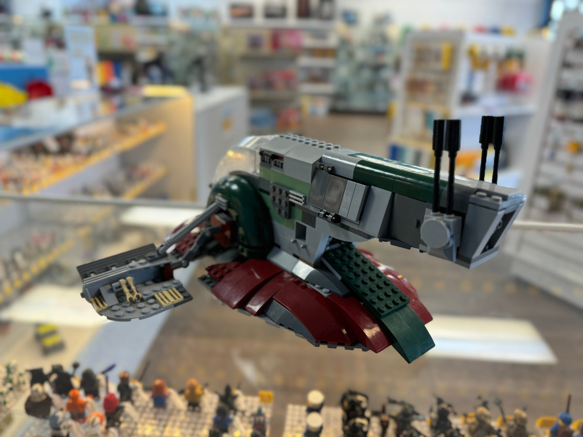 8097 Slave I (3rd edition) (Retired) (Previously Owned) product image 1, provided for visual reference and product detail
