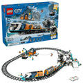 60470 Explorers' Arctic Polar Express Train product image 1, provided for visual reference and product detail review