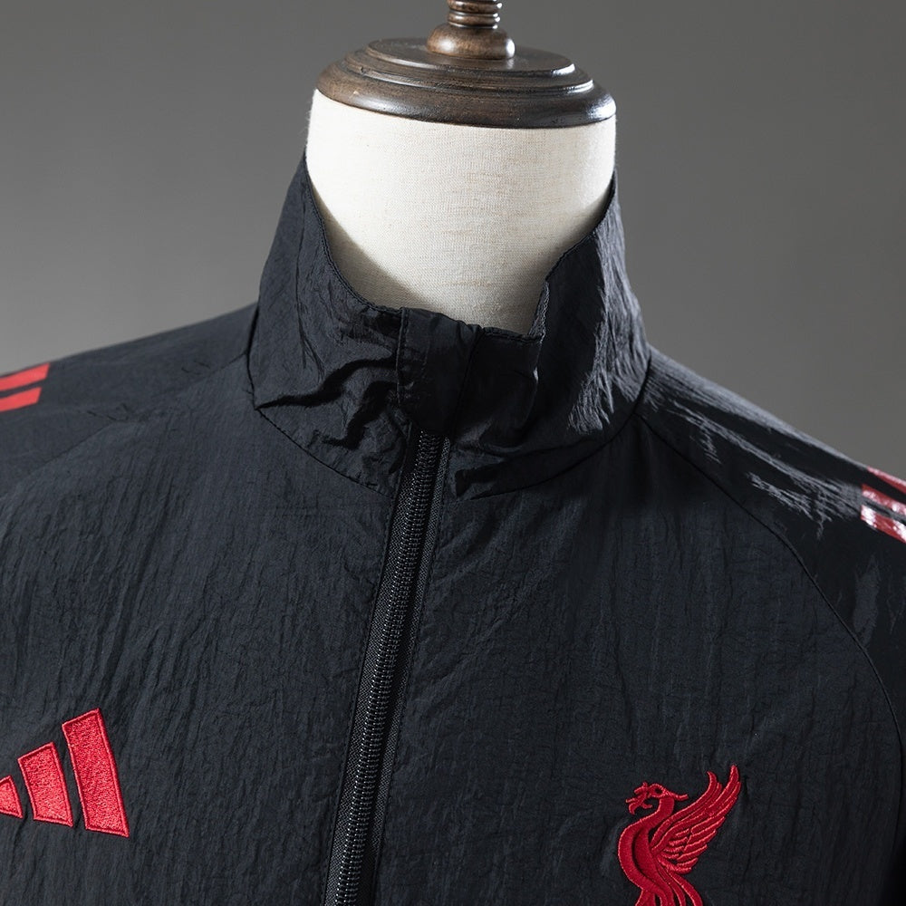 Liverpool Windbreaker 2025/26 Football Soccer Jacket product image 7