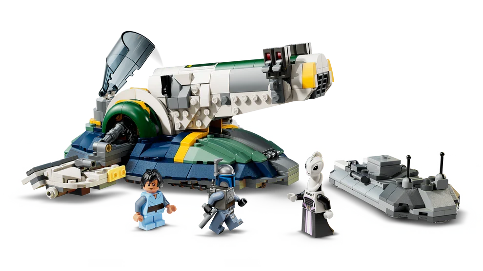 75433 Jango Fett's Starship product image 2, provided for visual reference and product detail review