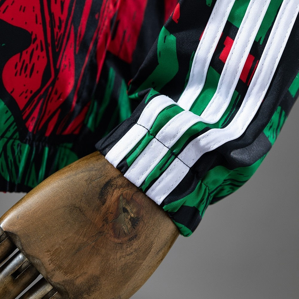 Arsenal Windbreaker 2025/26 Green Red Football Kit product image 4