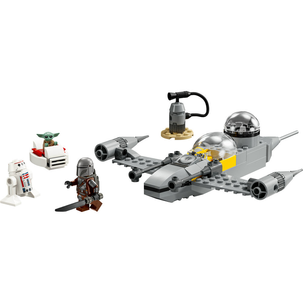 75410 Mando and Grogu's N-1 Starfighter™ product image 3, provided for visual reference and product detail review