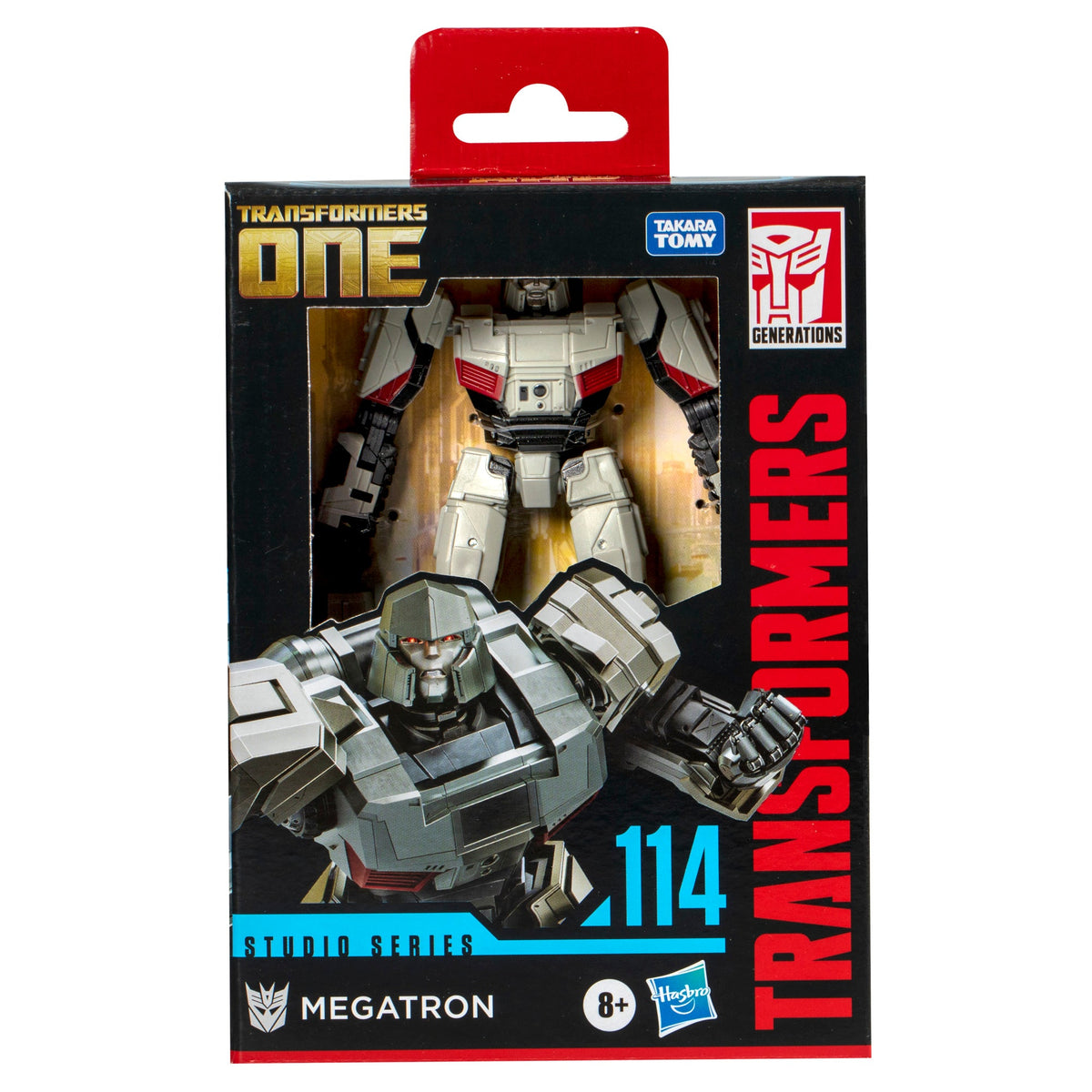 Megatron SS-114 (Transformers Studio Series, Hasbro) product image 1, provided for visual reference and product detail review
