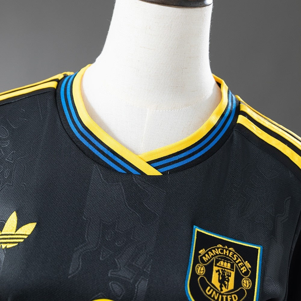 Women Manchester United Jersey 25/26 Third Football Kit product image 7