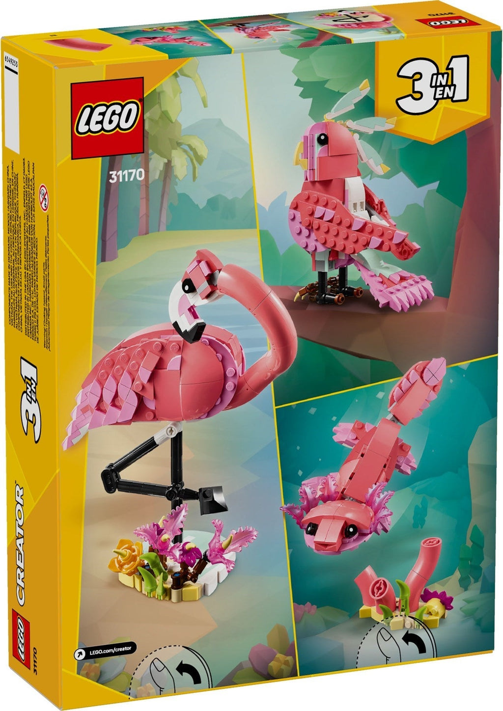 31170 Pink Flamingo product image 2, provided for visual reference and product detail review