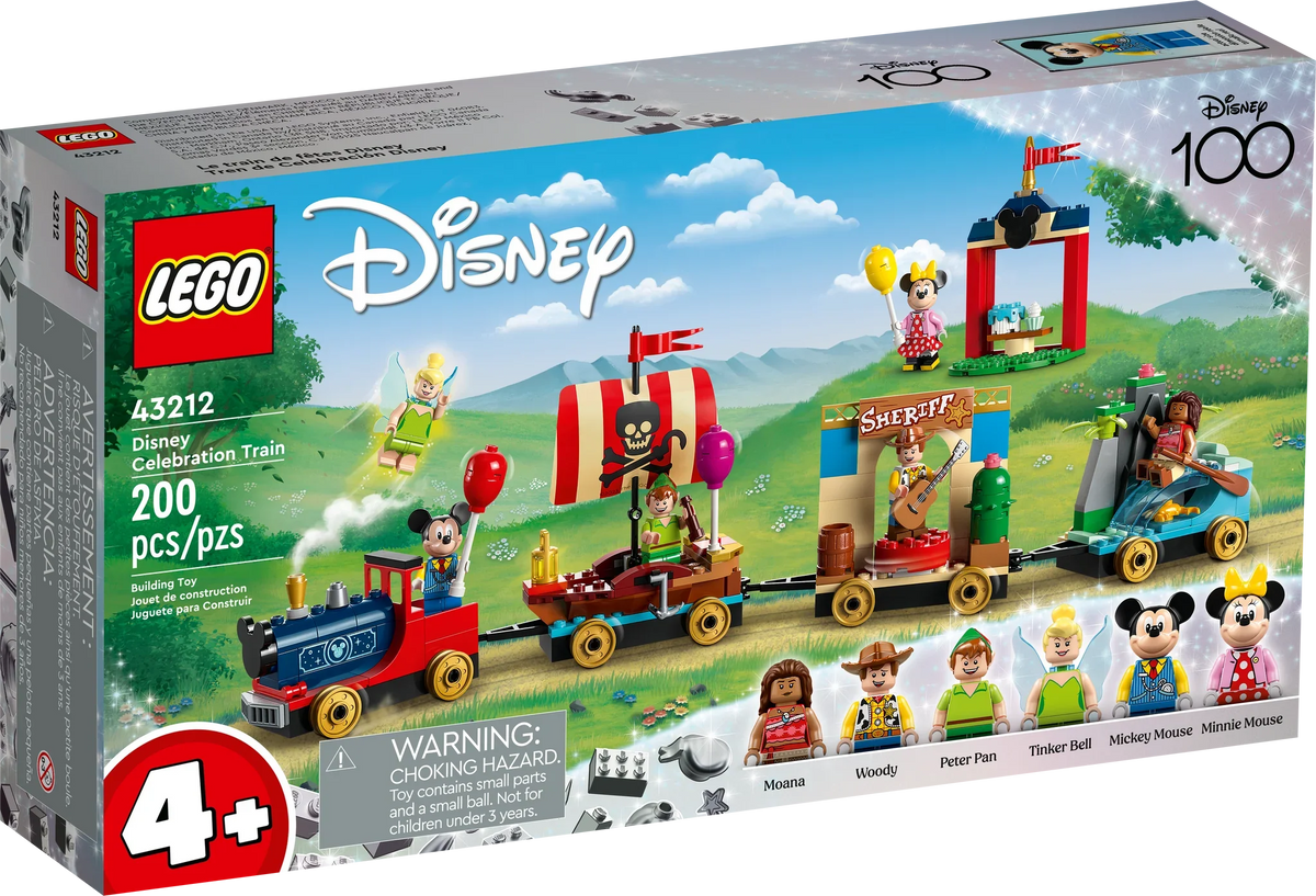 43212 Disney Celebration Train product image 1, provided for visual reference and product detail review