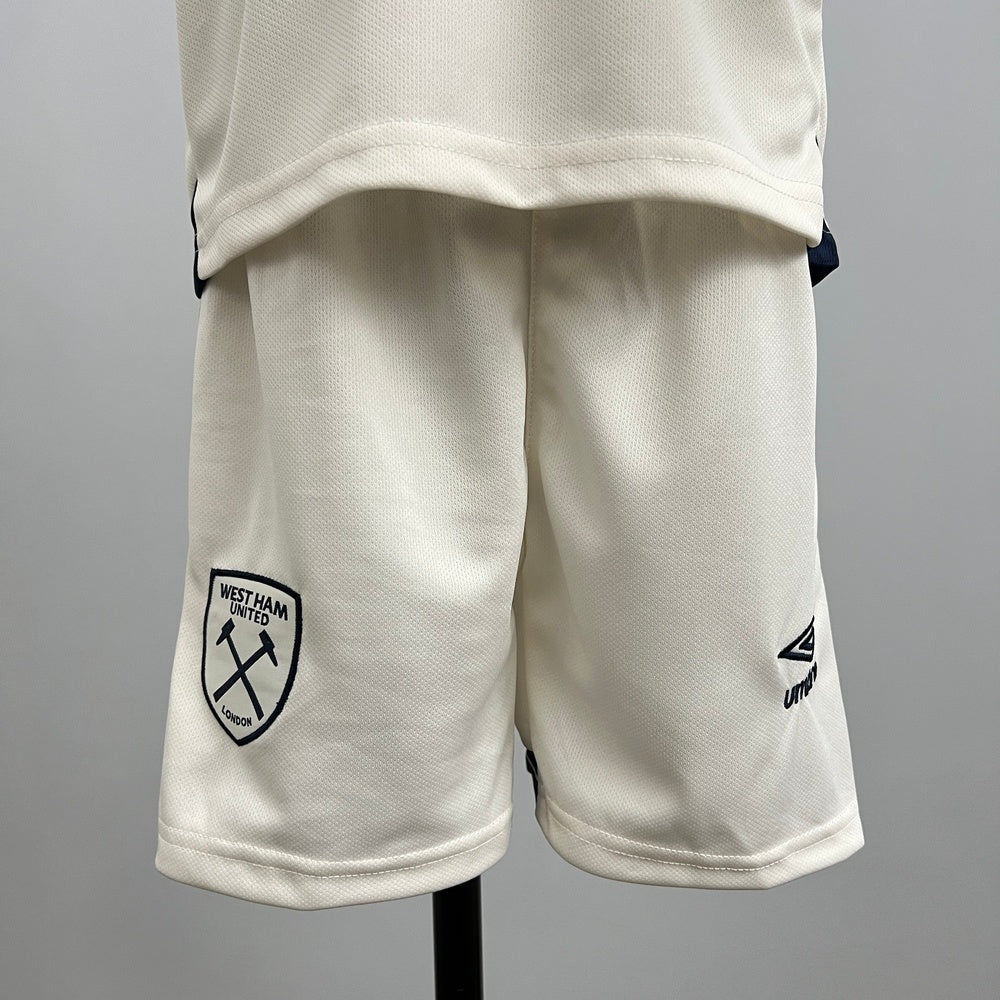 Kids West Ham United Jersey 25/26 Away Football Kit Soccer product image 7