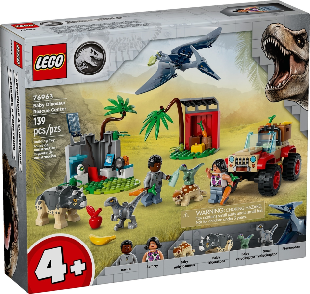 76963 Baby Dinosaur Rescue Center product image 1, provided for visual reference and product detail review
