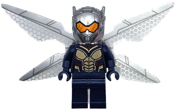 SH0927 The Wasp (Hope van Dyne) - Trans-Clear Wings with Hexagons product image 1, provided for visual reference and product