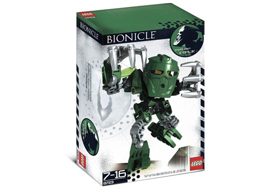 8723 LEGO Bionicle: Piruk (Retired) (New Sealed) product image 1, provided for visual reference and product detail review