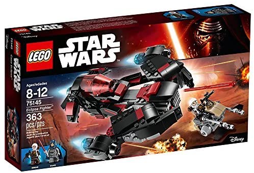 75145 Eclipse Fighter (Retired) (Certified Complete) product image 1, provided for visual reference and product detail review