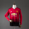 Manchester United Home Jersey 2018/19 Retro Long Sleeves product image 1