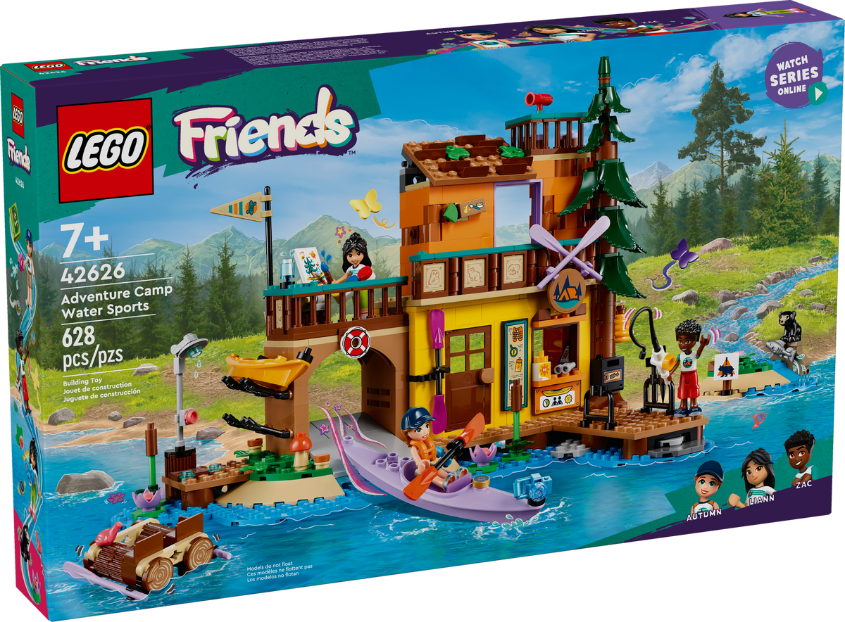 42626 LEGO Friends: Adventure Camp Water Sports product image 2, provided for visual reference and product detail review