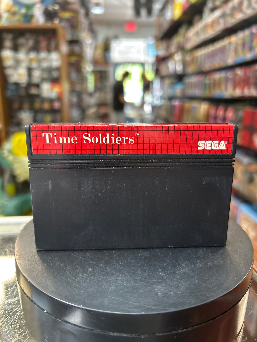 Time Soldiers 0843 (SEGA Master System SMS, Video Games) **COMPLETE** product image 2, provided for visual reference and