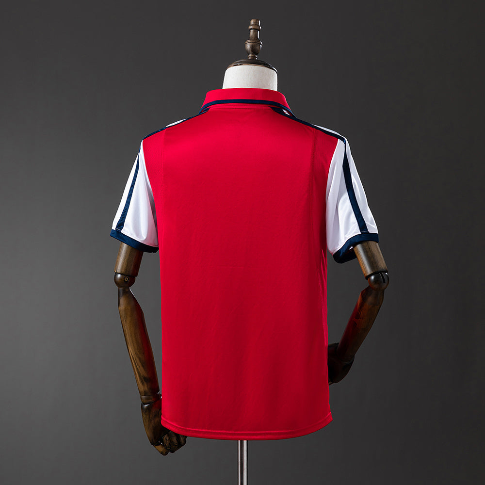 Arsenal Jersey 2001-02 Home Retro Football Kit product image 2