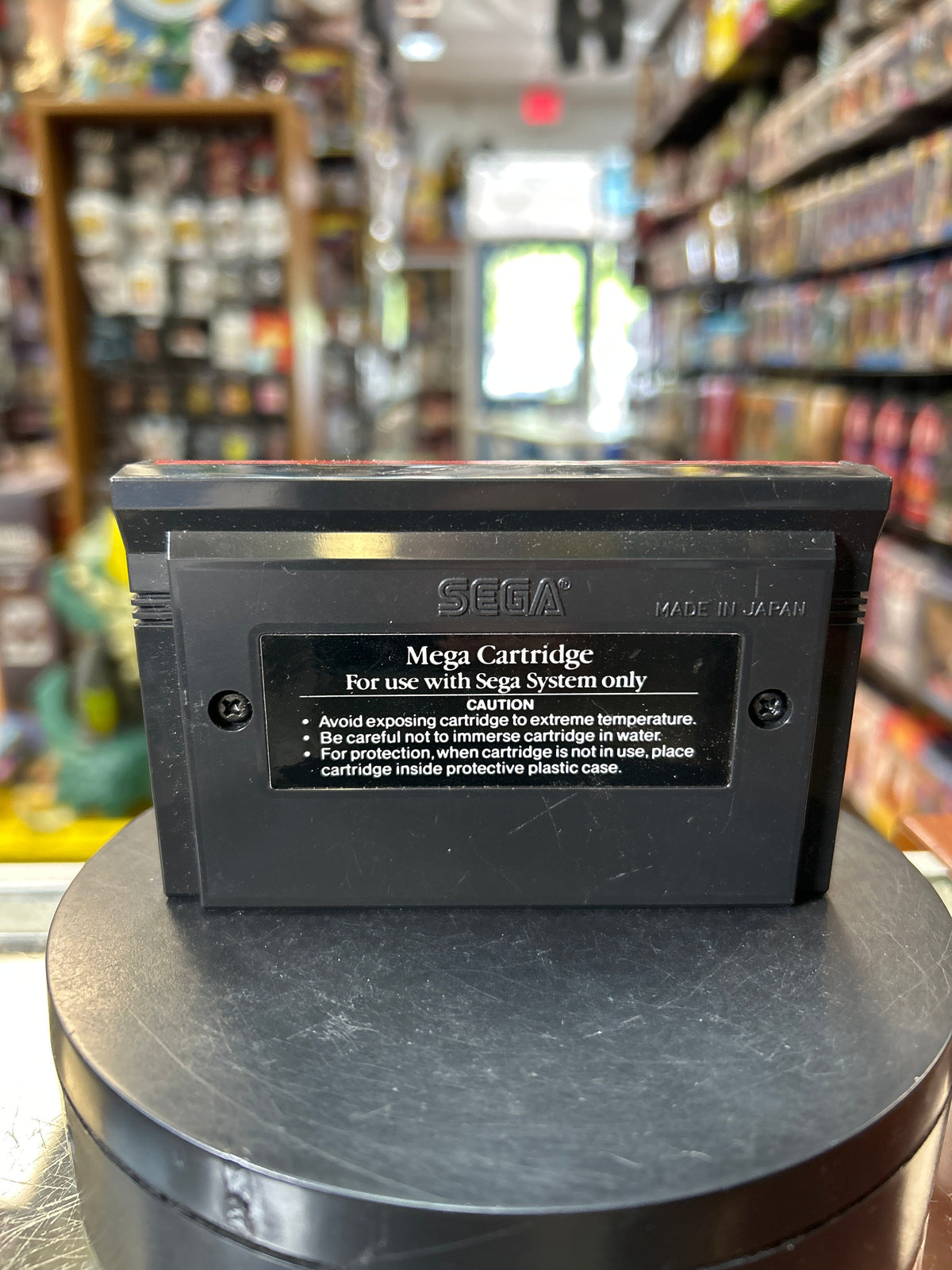 Shinobi 0842 (SEGA Master System SMS, Video Games) **COMPLETE** product image 3, provided for visual reference and product