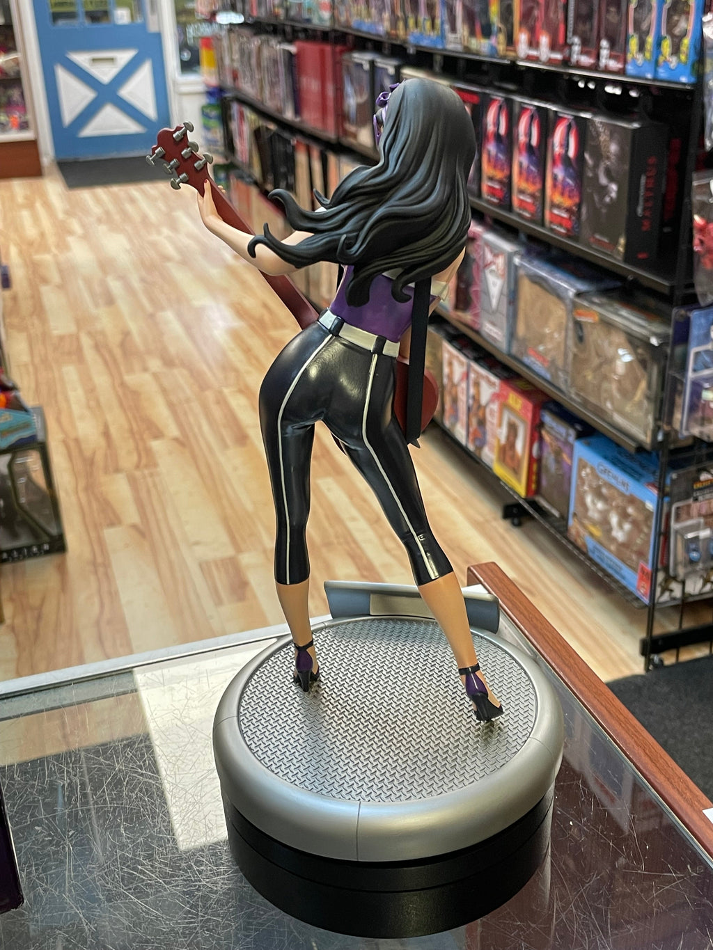 The Huntress DC Bombshells Statue (DC Collectibles, DC Direct) COMPLETE product image 5, provided for visual reference and