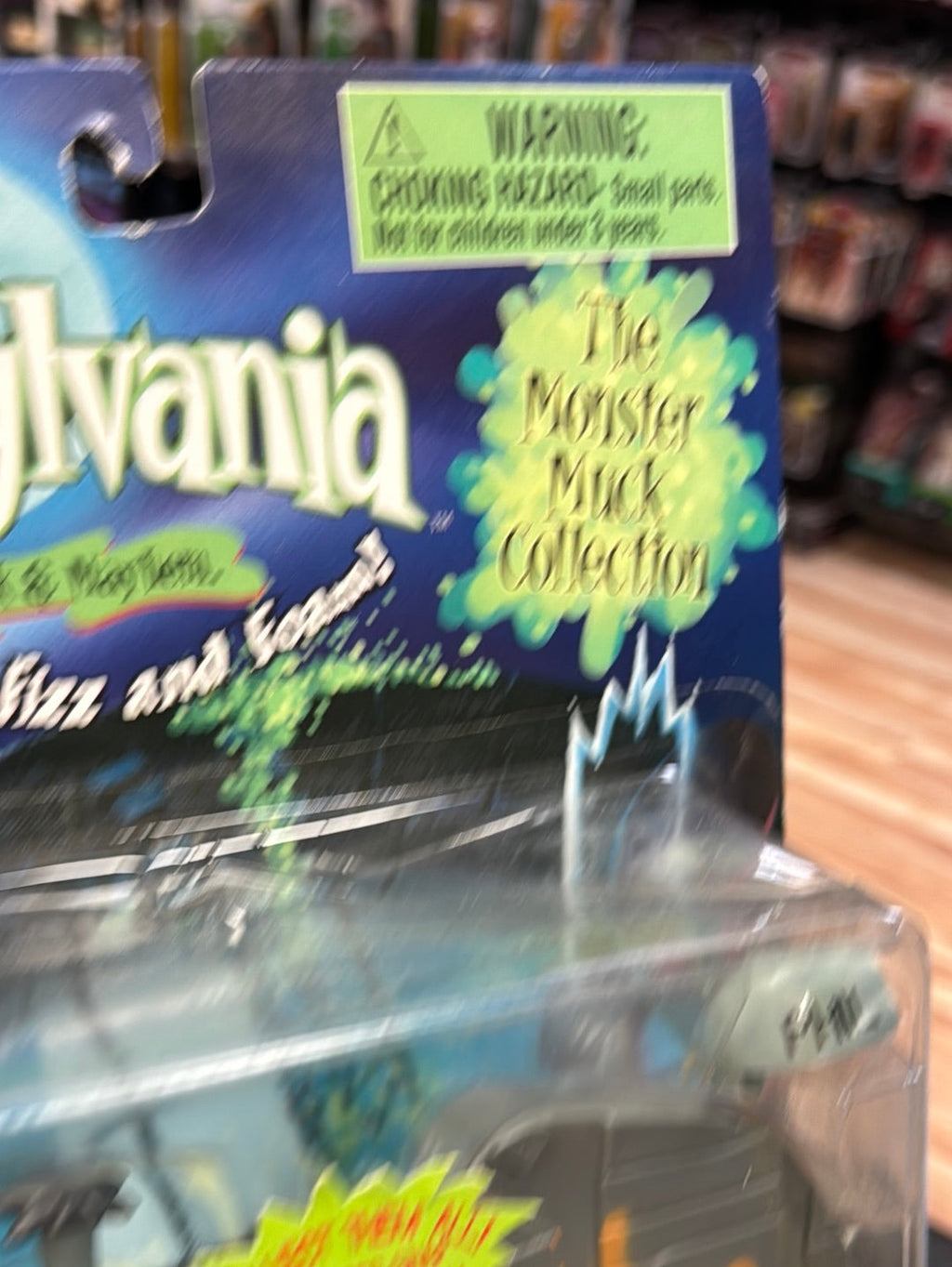 Spinal Tap Phil (Vintage Toonsylvania, Toy Island) SEALED product image 8, provided for visual reference and product detail