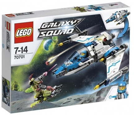 70701 Swarm Interceptor (Certified Complete) (Retired) product image 1, provided for visual reference and product detail