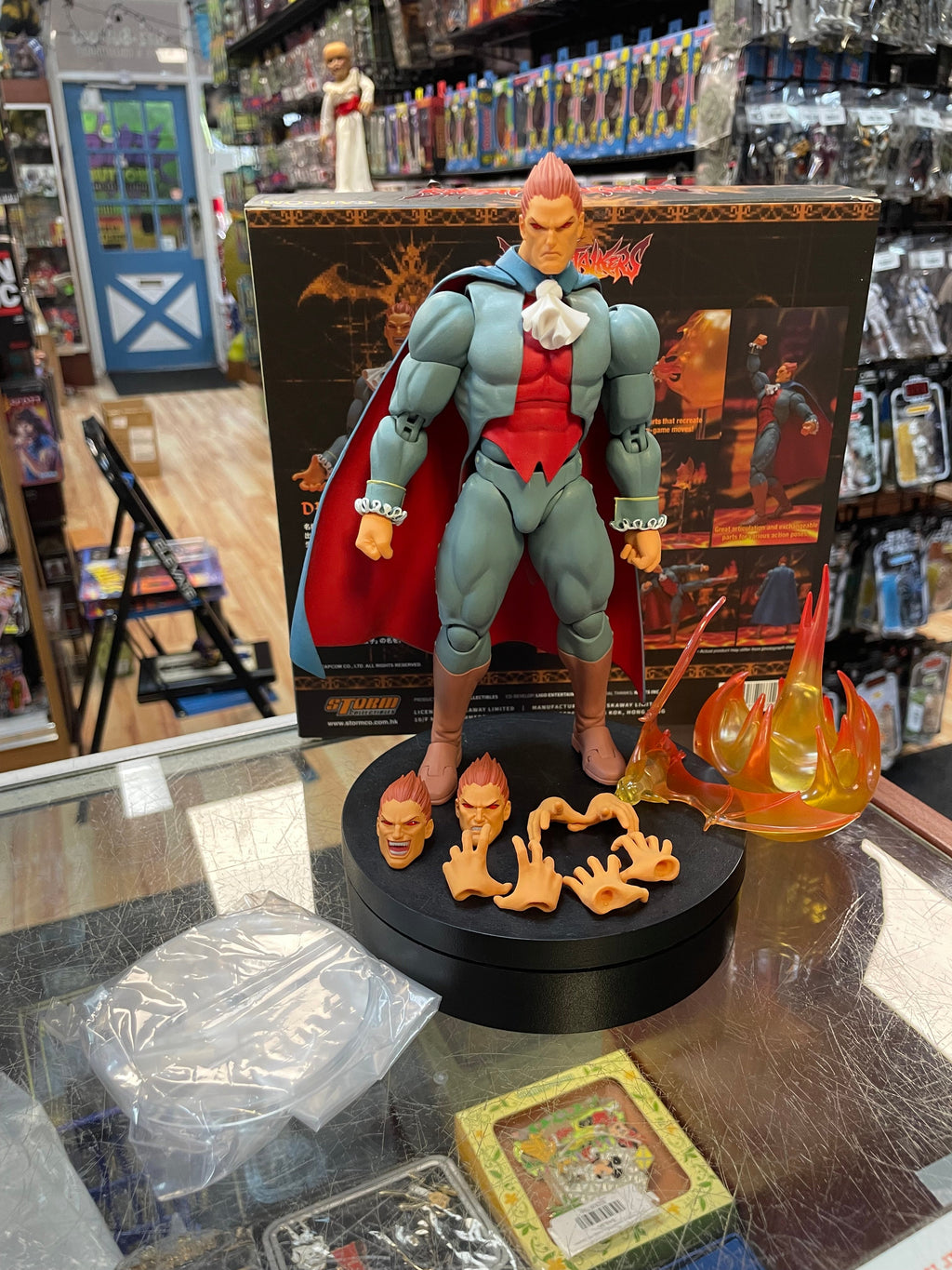 Demitri Prince Of Darkness (Darkstalkers, Capcom, Storm Collectibles) OPEN BOX/COMPLETE product image 1, provided for visual