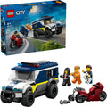 60479 Police Prisoner Transport Van product image 1, provided for visual reference and product detail review
