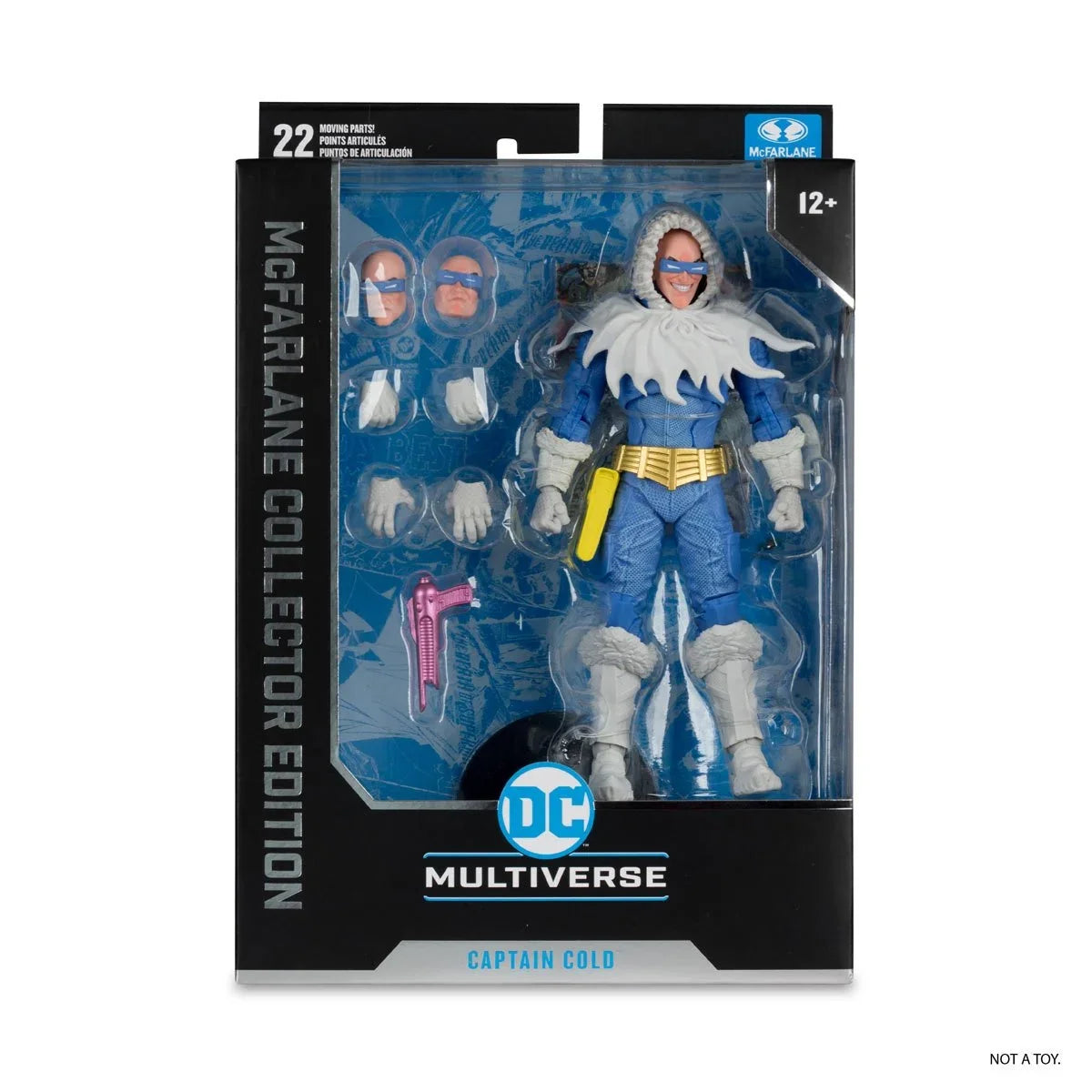 Captain Cold (DC Multiverse Collectors Edition, McFarlane) product image 2, provided for visual reference and product detail