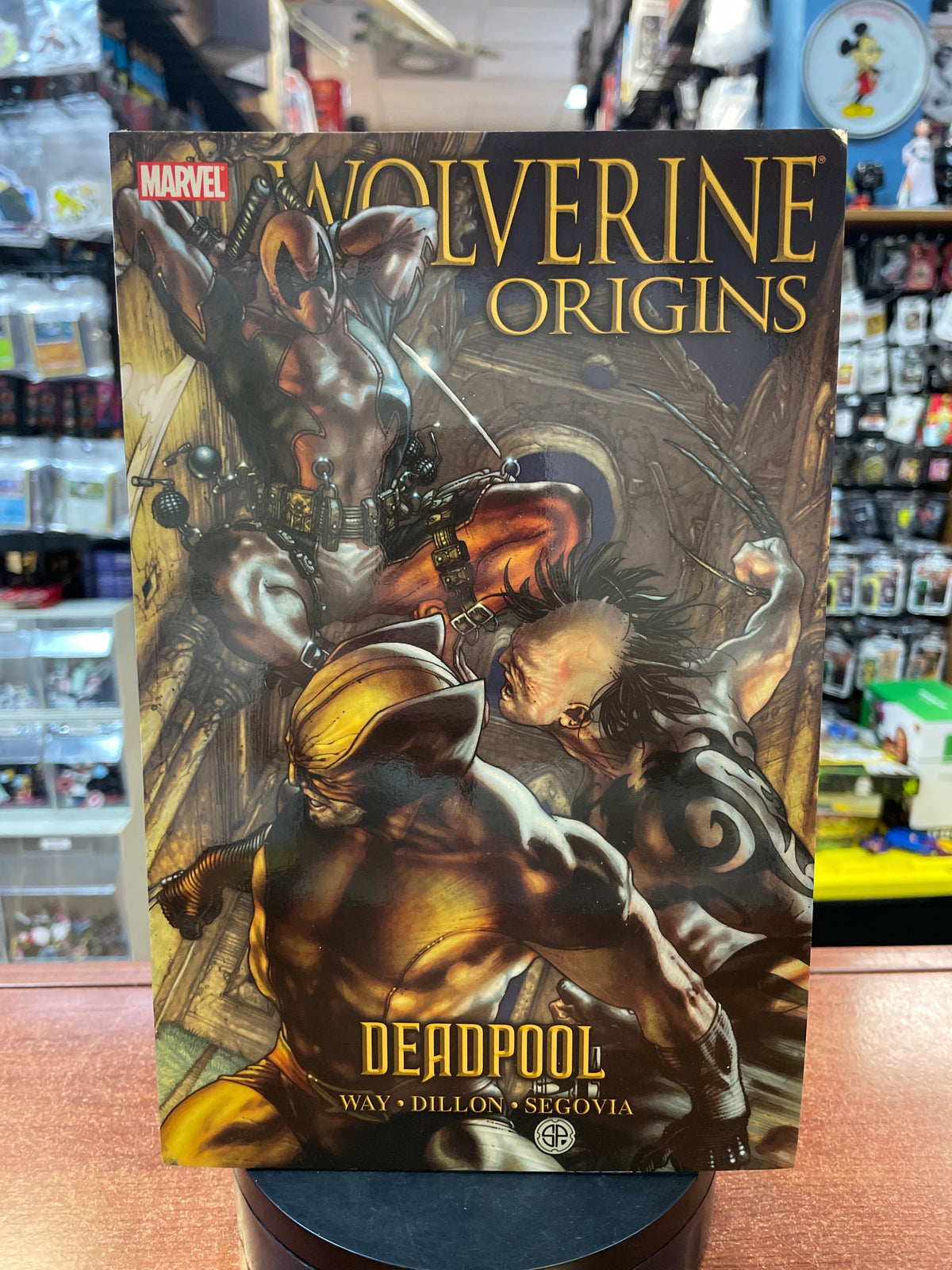 Wolverine Origins TPB Vol 1-5 (Marvel, Comics) product image 8, provided for visual reference and product detail review