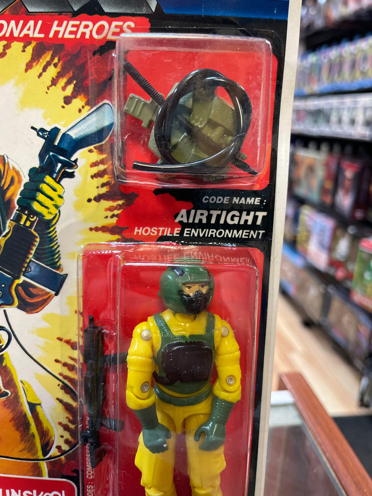 Airtight (Vintage GI Joe, Funskool) **SEALED** product image 3, provided for visual reference and product detail review