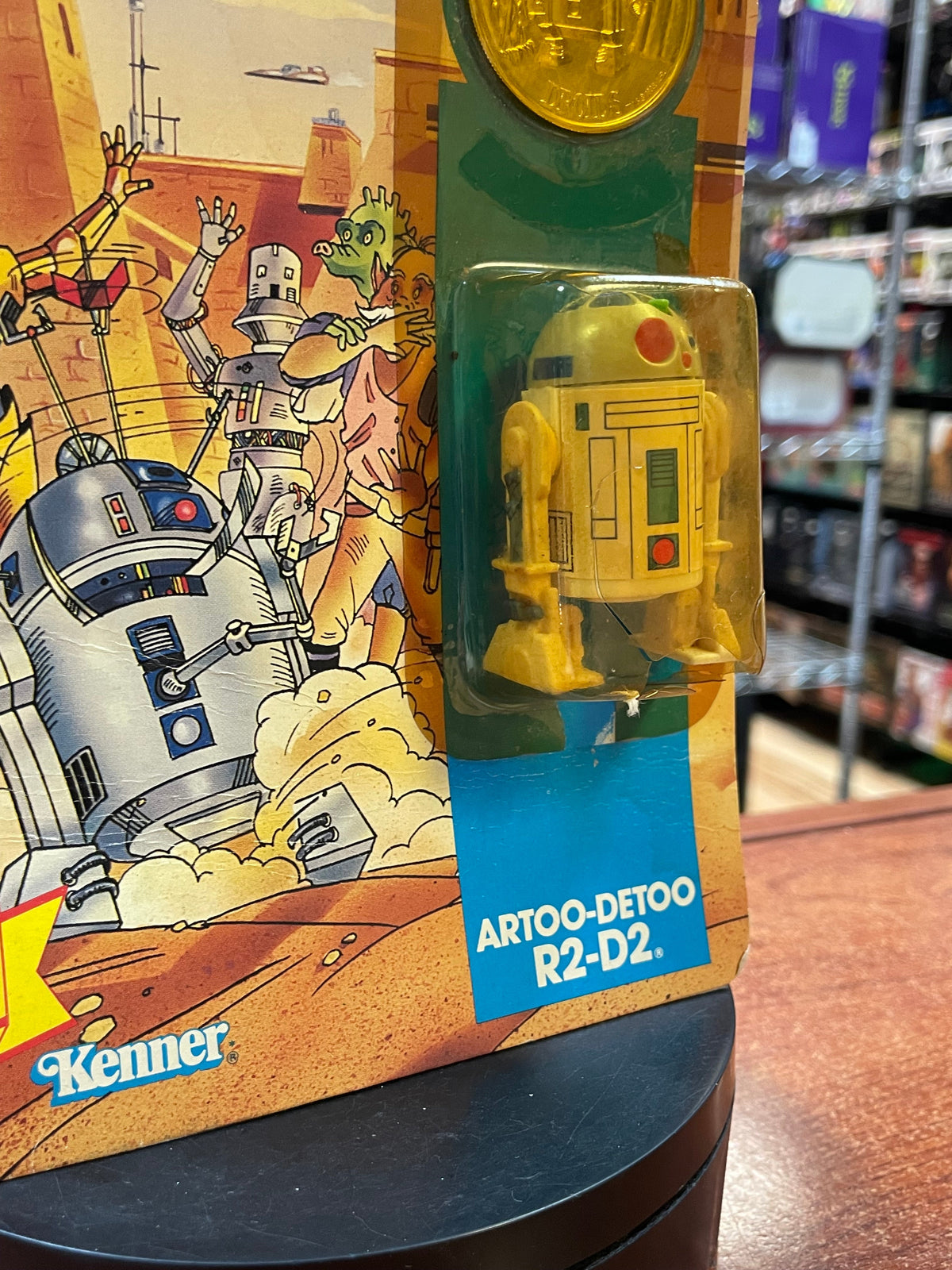 Pop Up R2-D2 Droids (Vintage Star Wars, Kenner) **NEW** product image 10, provided for visual reference and product detail