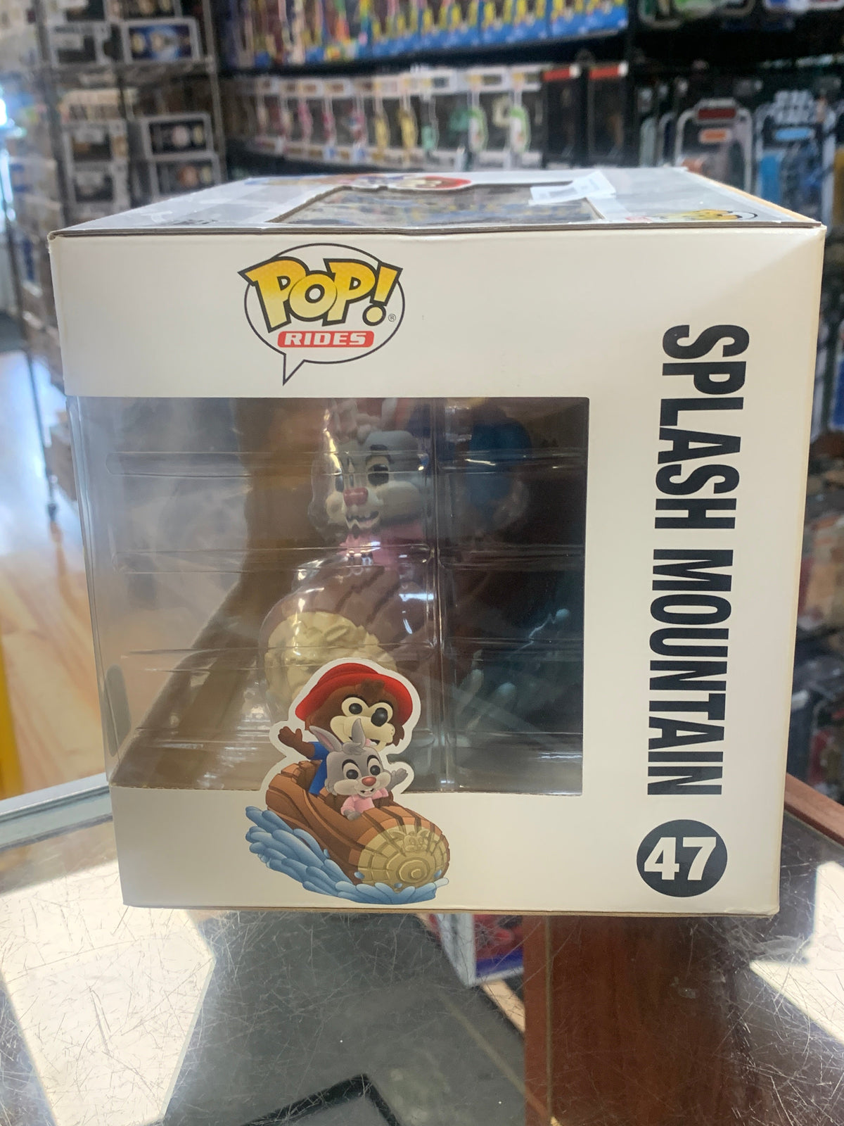 Splash Mountain #47 (Funko Pop, Disney) EXCLUSIVE product image 4, provided for visual reference and product detail review