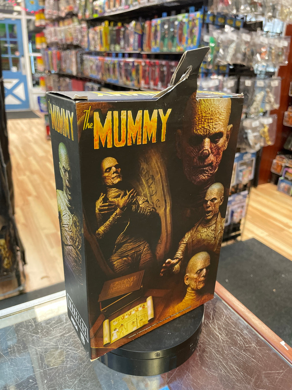 Carl Laemmle Karloff Mummy (NECA, Universal Monsters) *SEALED* product image 3, provided for visual reference and product